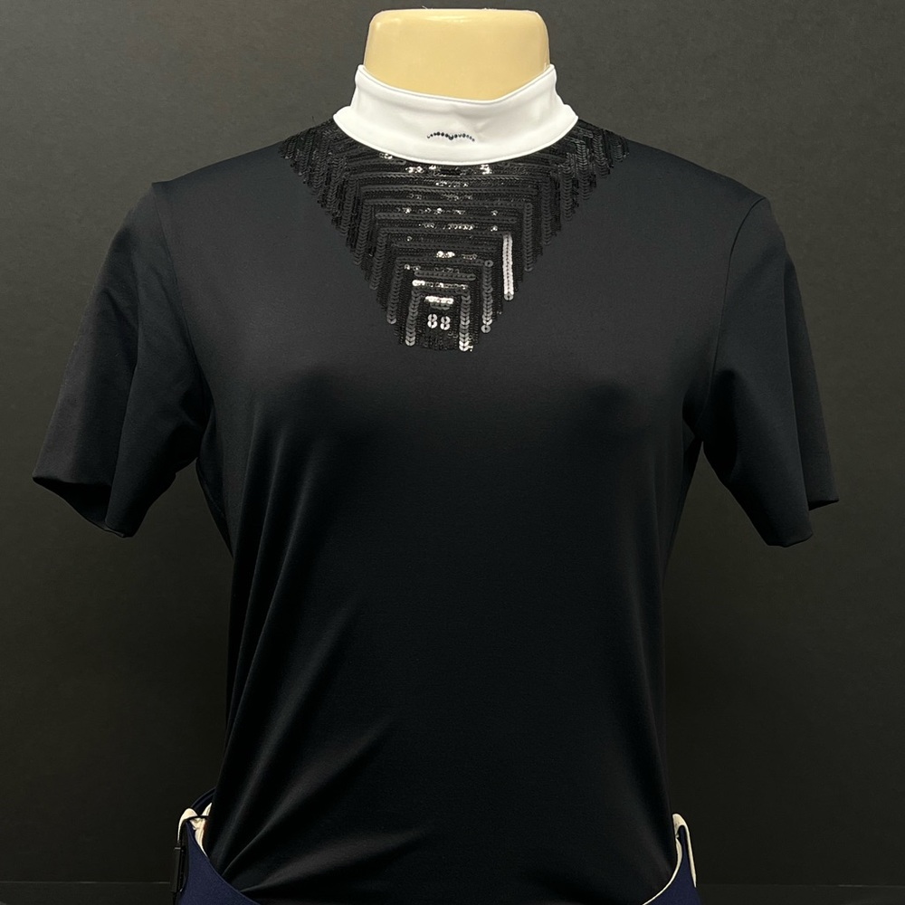 Animo Bonita Show Shirt Black